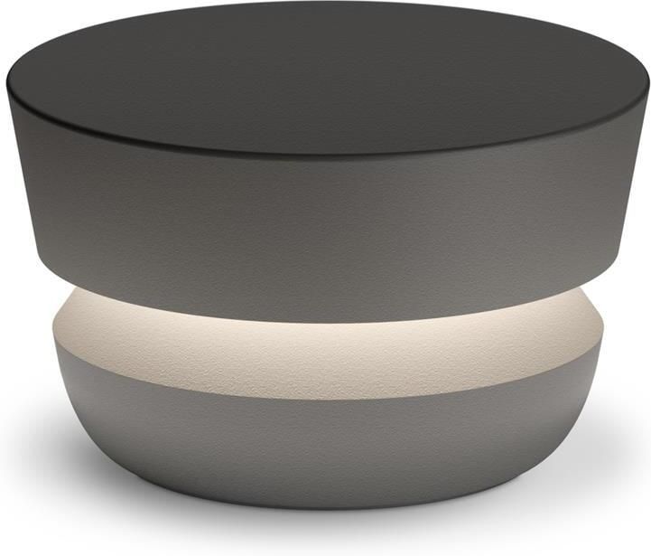 Vibia Dots Outdoor 4700 vloerlamp LED Ø20 donker antraciet