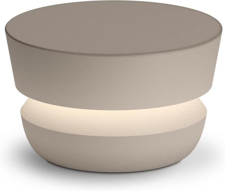 Vibia Dots Outdoor 4702 vloerlamp LED Ø16 beige D1