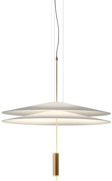 Vibia Flamingo 1510 hanglamp LED Ø70 goud