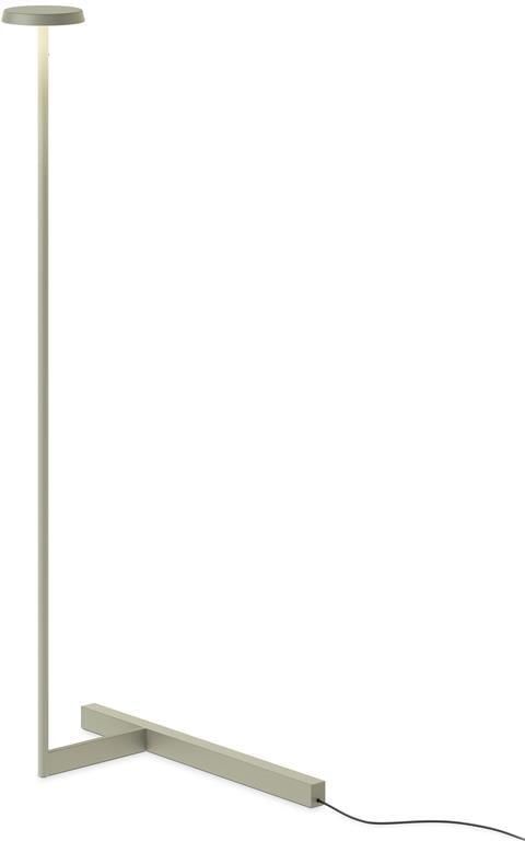 Vibia Flat 5955 vloerlamp LED Green L1