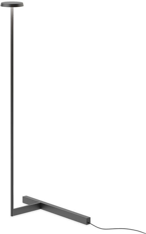 Vibia Flat 5955 vloerlamp LED zwart