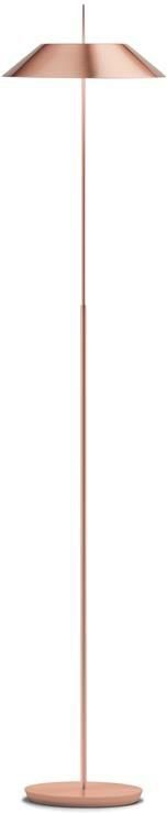 Vibia Mayfair 5515 vloerlamp LED koper