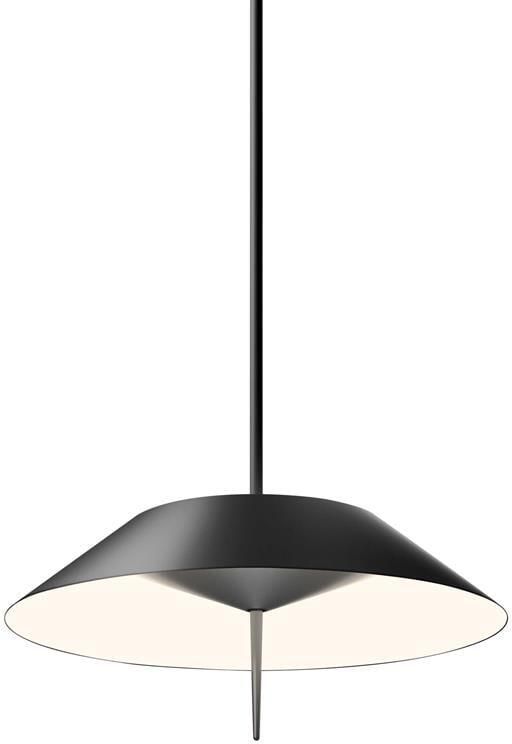 Vibia Mayfair 5525 hanglamp LED Ø30 grafiet