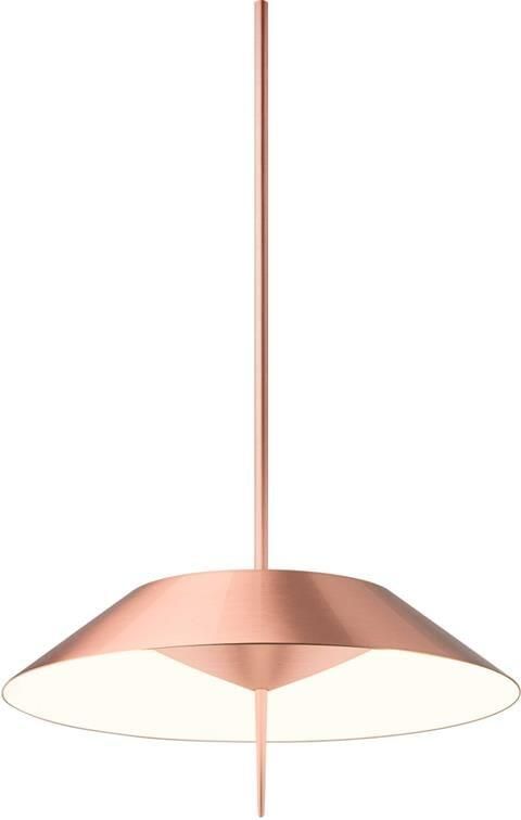 Vibia Mayfair 5525 hanglamp LED Ø30 koper