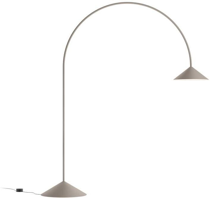 Vibia Out 4270 booglamp LED buiten Beige D1