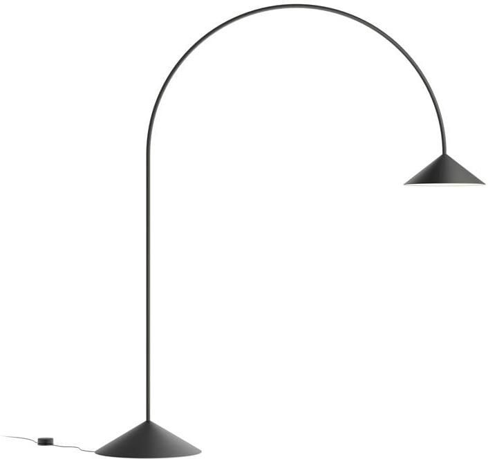 Vibia Out 4270 booglamp LED buiten Black