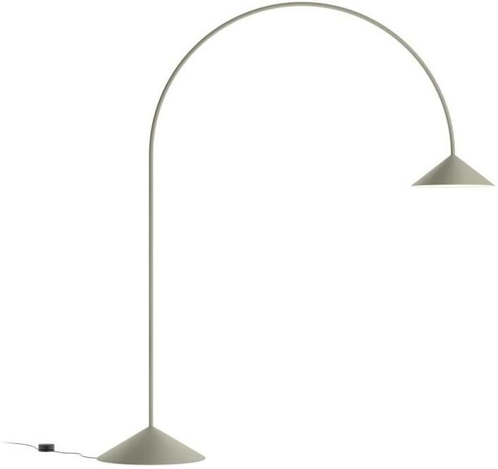 Vibia Out 4270 booglamp LED buiten Green L1