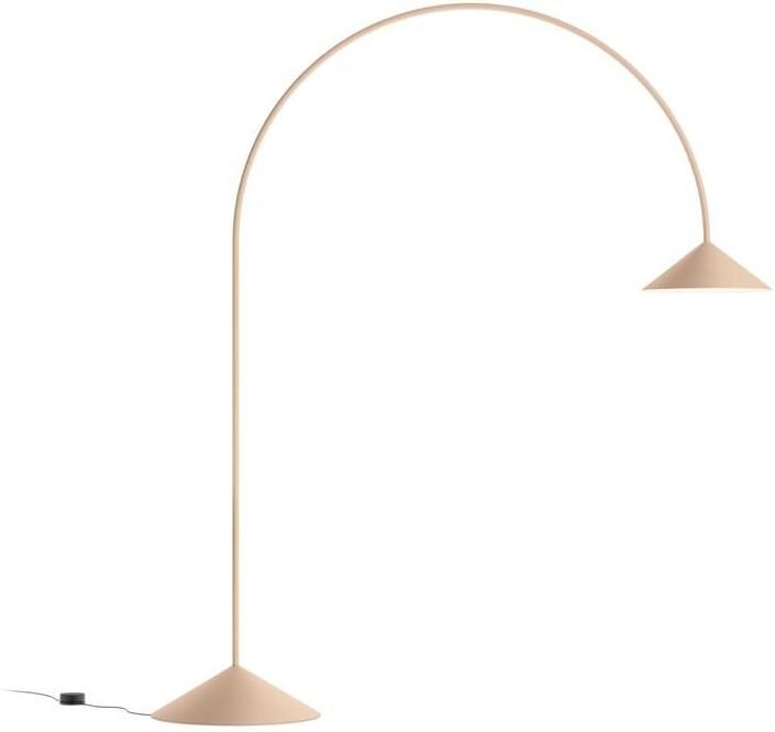 Vibia Out 4270 booglamp LED buiten Soft Pink