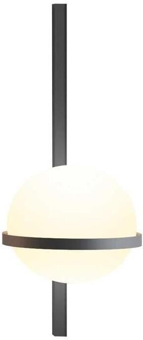 Vibia Palma 3710 wandlamp LED grafiet