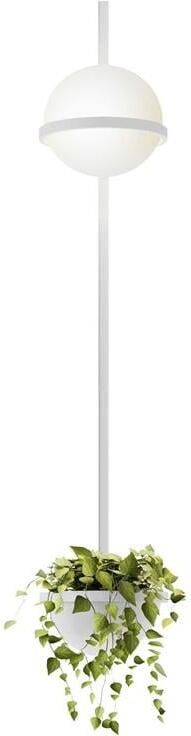 Vibia Palma 3714 wandlamp LED met plantenbak wit