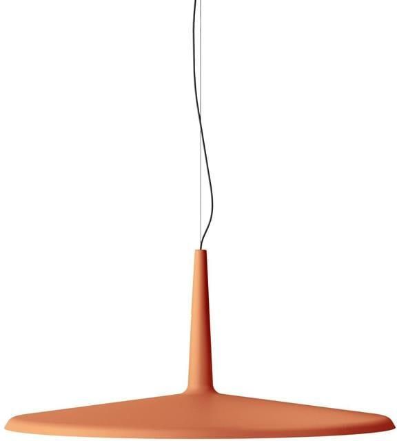 Vibia Skan 0270 hanglamp Ø30 LED terra rood