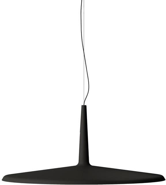 Vibia Skan 0270 hanglamp Ø30 LED zwart