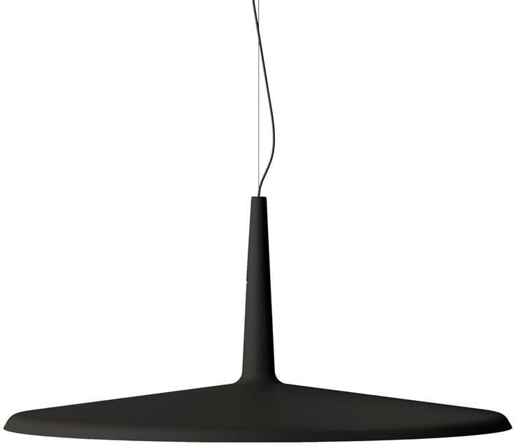 Vibia Skan 0275 hanglamp Ø60 LED zwart