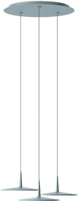 Vibia Skan 0280 cluster hanglamp LED Ø57 Blue M1