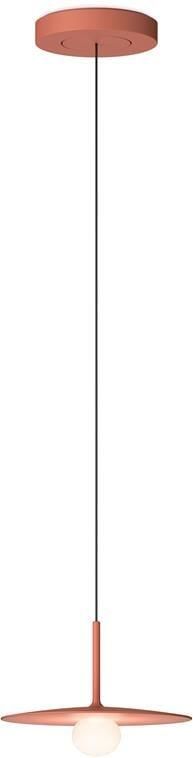 Vibia Tempo 5770 hanglamp Ø25 Terra Red
