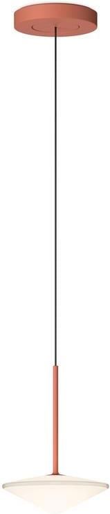 Vibia Tempo 5774 hanglamp Ø20.5 Terra Red