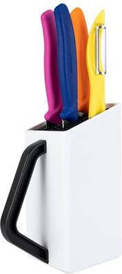 Victorinox messenblok 5-delig schilmessen|dunschiller wit|multi