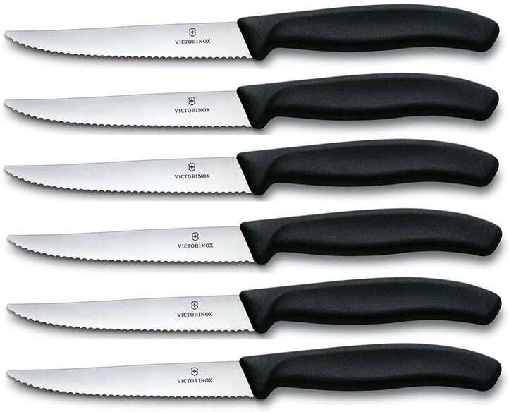 Victorinox Swiss Classic Steakmes 6 st.
