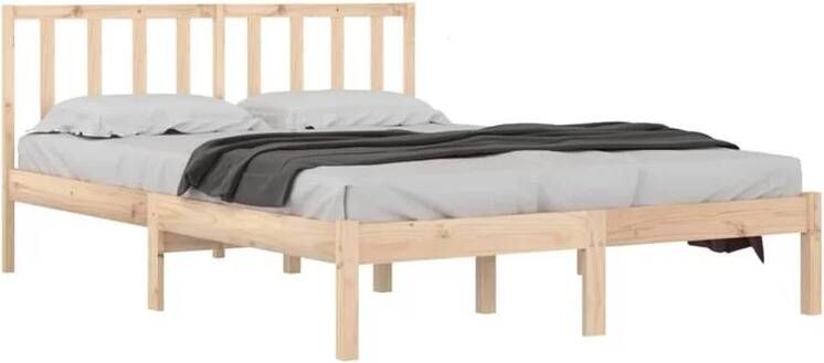 VidaXL -Bedframe-massief-grenenhout-180x200-cm-Super-King-Size