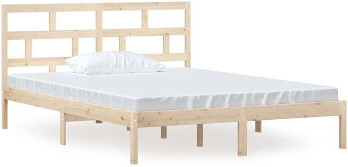 VidaXL -Bedframe-massief-hout-150x200-cm-5FT-King-Size