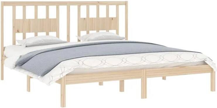 VidaXL -Bedframe-massief-hout-180x200-cm-Super-King-Size - Foto 7