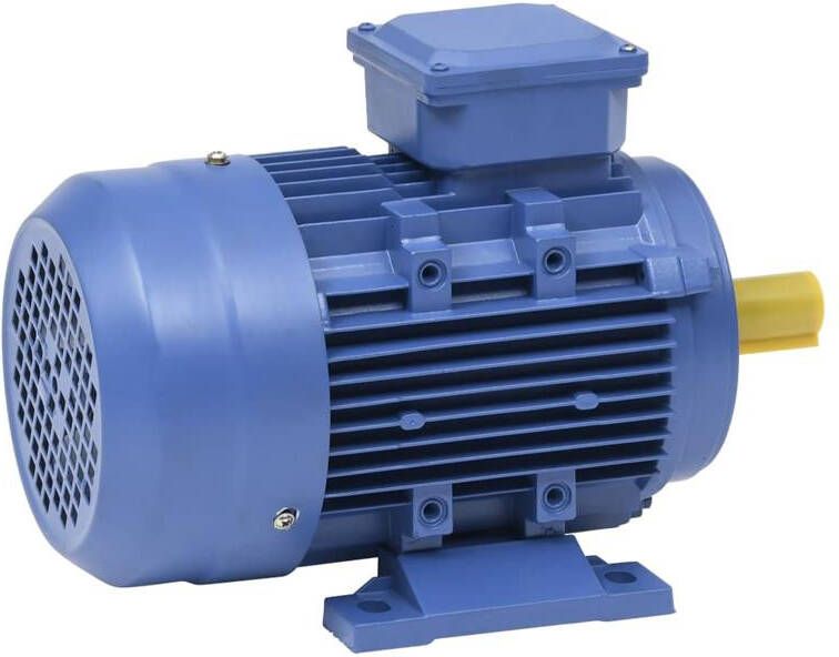VidaXL Elektromotor 3 fase 4 kW|5 pk 2-polig 2840 rpm aluminium