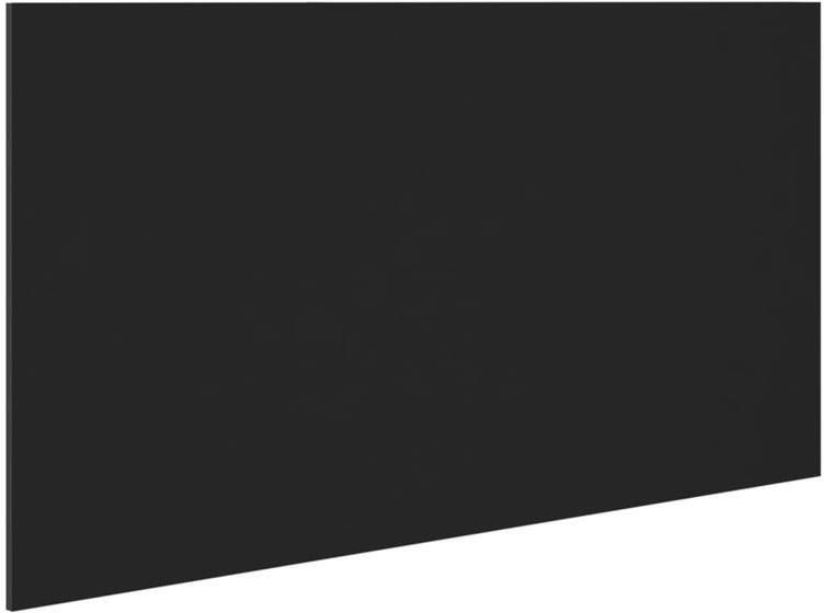 VidaXL Hoofdbord 160x1 5x80 cm bewerkt hout zwart