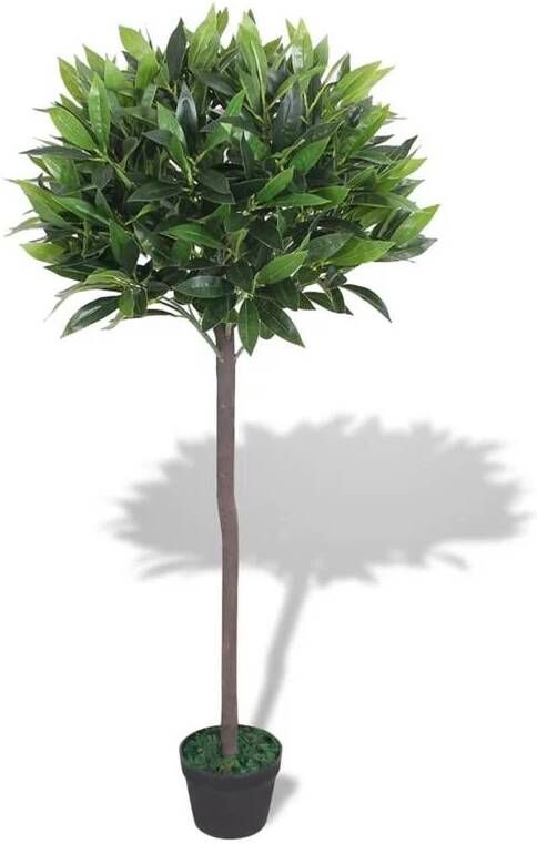 VidaXL Kunstplant Groen 125 cm