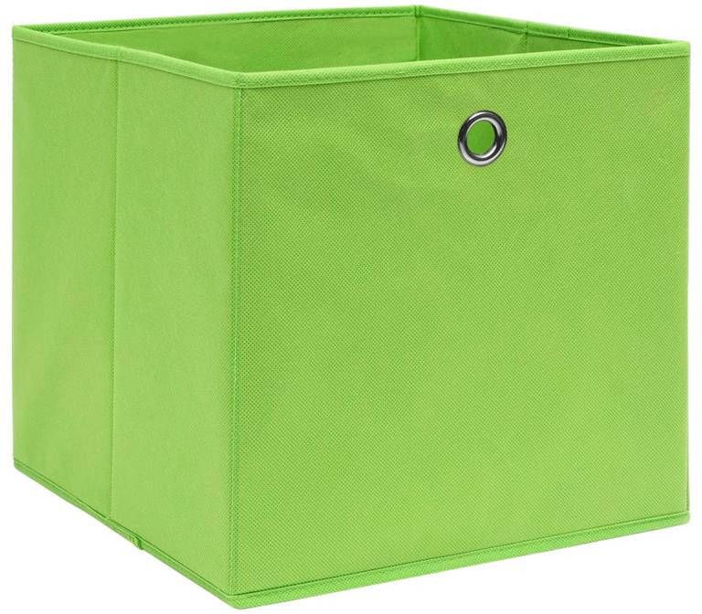 VidaXL Opbergbox Groen