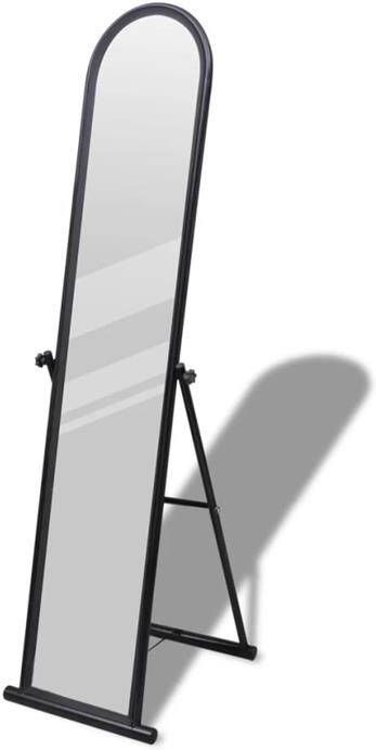 VidaXL Spiegel Zwart 38 x 43 x 152 cm