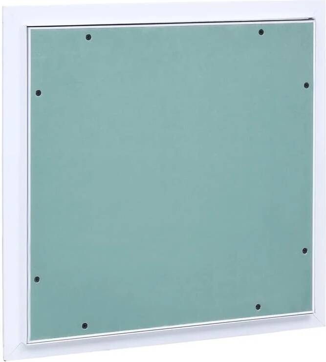 VidaXL Toegangspaneel met aluminium frame en gipsplaat 200x200 mm - Foto 2