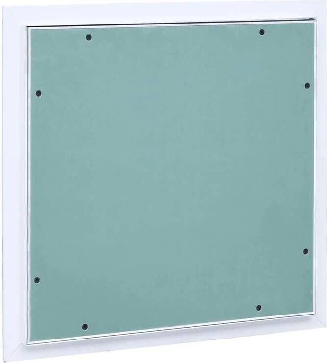 VidaXL Toegangspaneel met aluminium frame en gipsplaat 300x300 mm - Foto 2