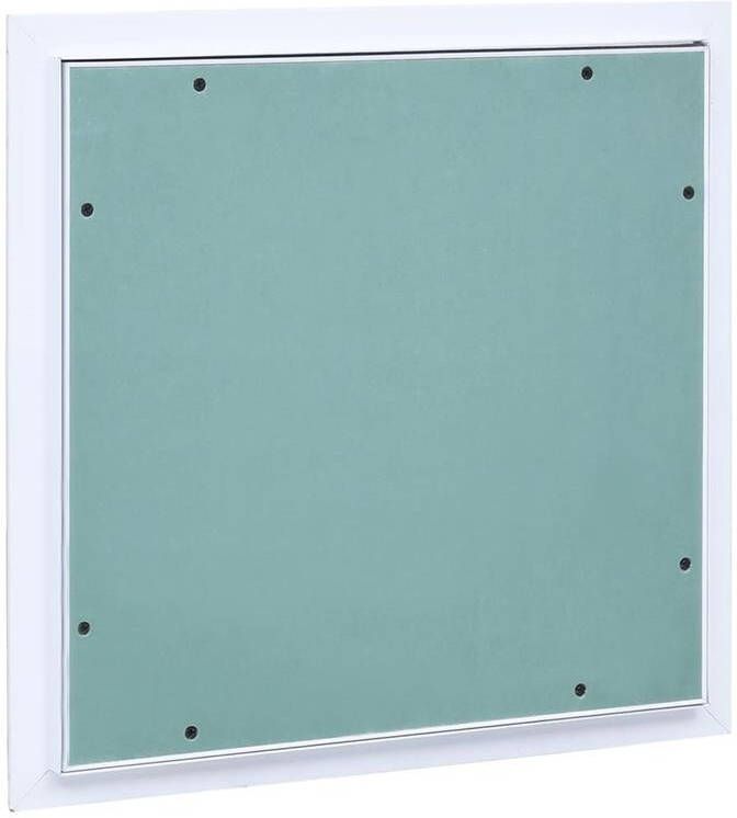 VidaXL Toegangspaneel met aluminium frame en gipsplaat 400x400 mm - Foto 2