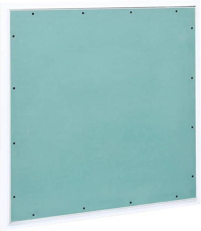 VidaXL Toegangspaneel met aluminium frame en gipsplaat 600x600 mm - Foto 2