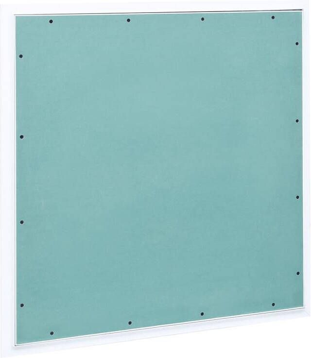 VidaXL Toegangspaneel met aluminium frame en gipsplaat 700x700 mm - Foto 2