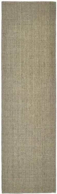 VidaXL -Vloerkleed-100x350-cm-natuurlijk-sisal-taupe - Foto 2