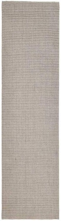 VidaXL -Vloerkleed-66x250-cm-natuurlijk-sisal-zandkleurig