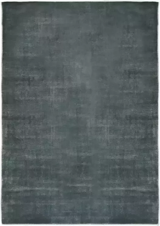 vidaXL Vloerkleed wasbaar opvouwbaar 140x200 cm polyester grijs