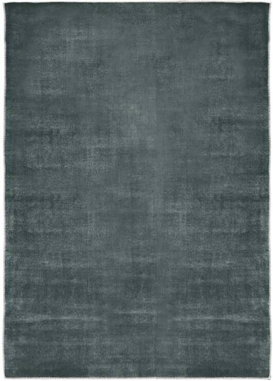 VidaXL Vloerkleed wasbaar opvouwbaar 160x230 cm polyester grijs