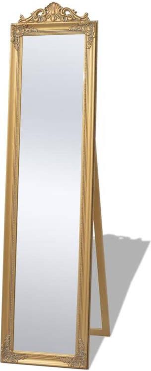 VidaXL Spiegel Goud 160 x 40 cm