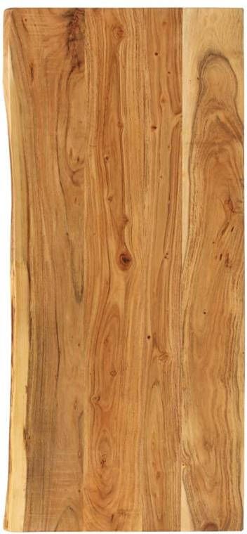 VidaXL Wastafelblad 140x55x3.8 cm massief acaciahout - Foto 2