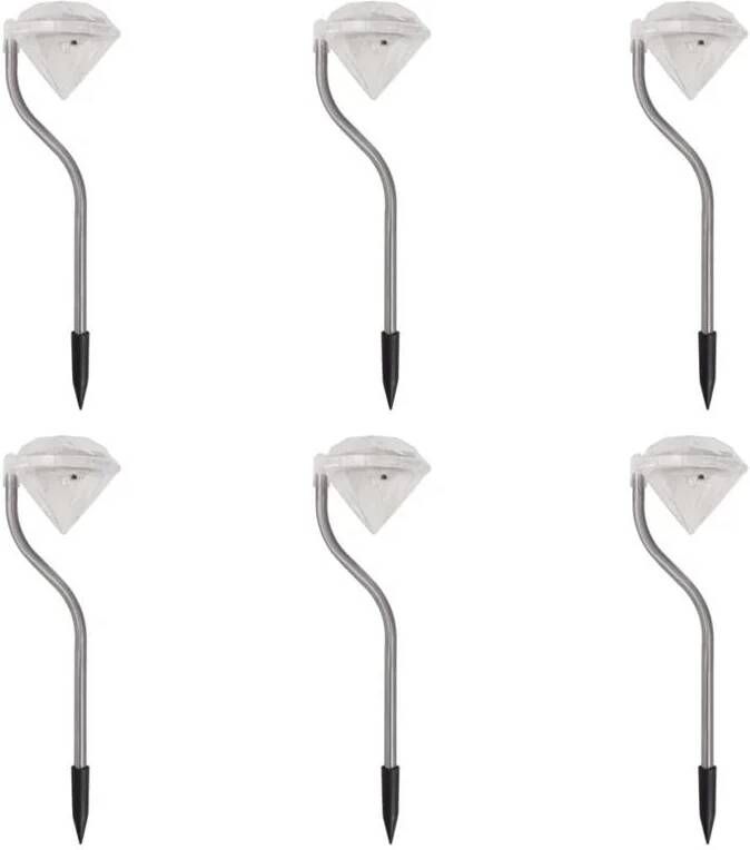 VidaXL Tuinlamp Warmwit