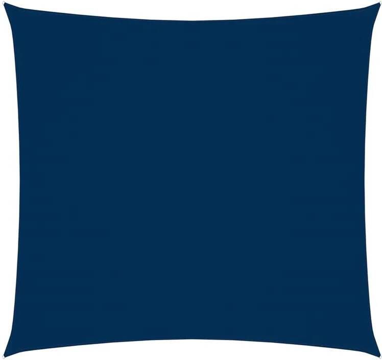 VidaXL Zonnescherm Blauw 6 x 6 m