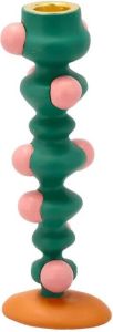 Villa Collection Styles Kandelaar H 18 cm Groen
