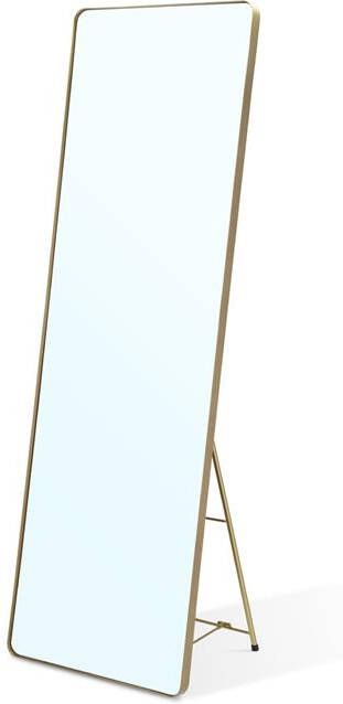 Villa Collection Verdal staande spiegel goud 140 x 45 cm