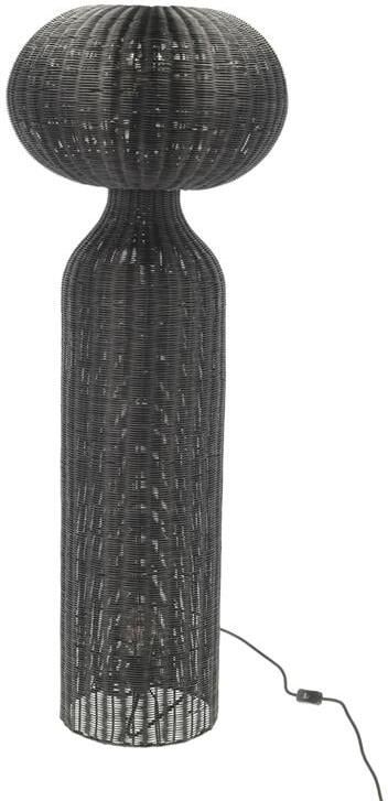 Villa Collection Werna Vloerlamp Zwart