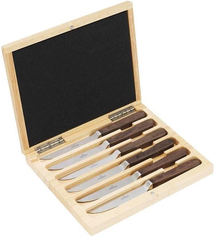 Villeroy & Boch Steakmessen | Pizzamessen NewWave Texas 6 stuks