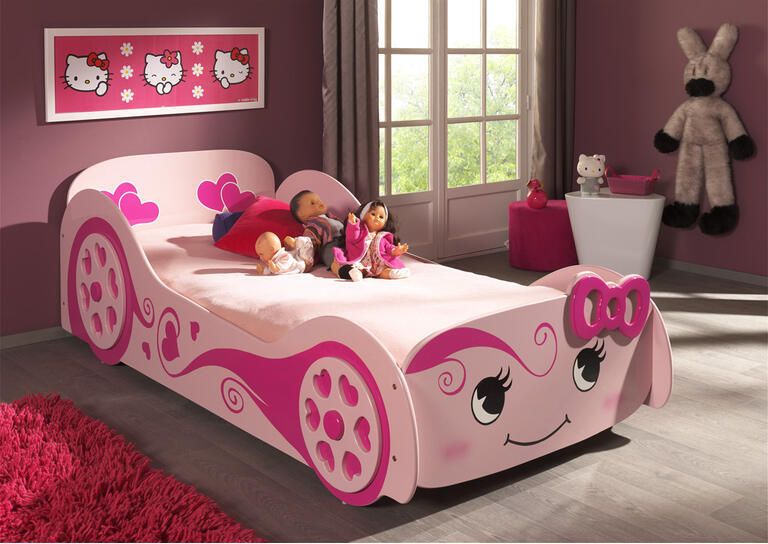 Vipack Kinderledikant LoveCar in speelse look een hoogtepunt in de kinderkamer - Foto 5