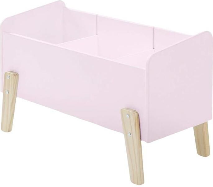 Vipack speelkoffer Kiddy oud roze Leen Bakker - Foto 4