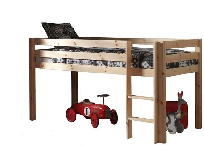 Vipack halfhoogslaper Pino grenenhout 114x105 3x209 3 cm Leen Bakker - Foto 6